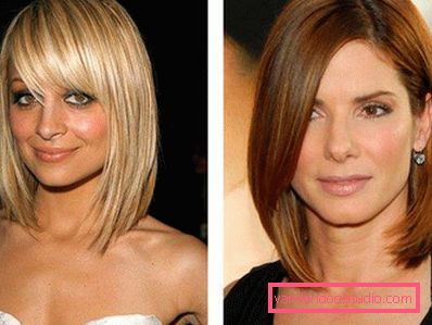 Haircuts for kvinner etter 40 år - mer enn 120 bilder