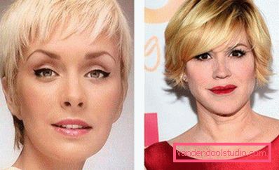 Haircuts for kvinner etter 40 år - mer enn 120 bilder
