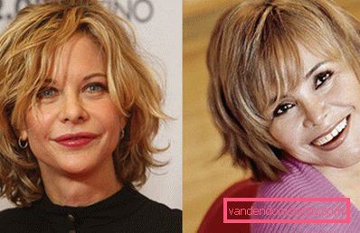 Haircuts for kvinner etter 40 år - mer enn 120 bilder