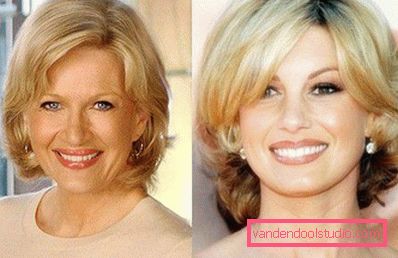 Haircuts for kvinner etter 40 år - mer enn 120 bilder