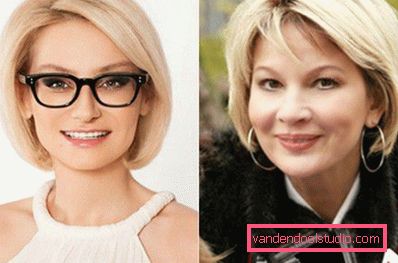Haircuts for kvinner etter 40 år - mer enn 120 bilder