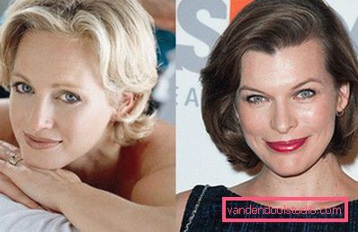 Haircuts for kvinner etter 40 år - mer enn 120 bilder