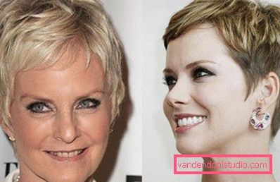 Haircuts for kvinner etter 40 år - mer enn 120 bilder