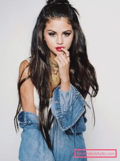 Frisyrer Selena Gomez Hårklipp og frisyrer Selena Gomez - de mest levende bildene