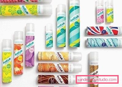 sprayene shampunki