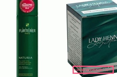 Naturia Rene Furterer og Lady Henna