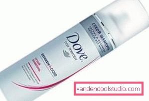 Dry Dove Hair Shampoo Tørr hår sjampo - de beste 5 sjampoene