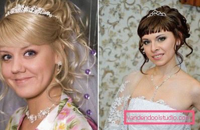 Bryllup frisyrer med bangs