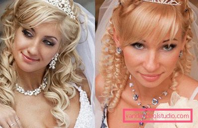 Bryllup frisyrer med bangs
