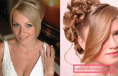 Bryllup frisyrer med bangs