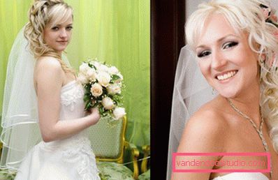 Bryllup frisyrer med bangs