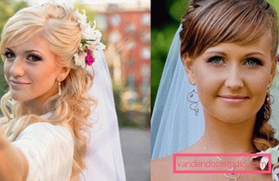 Bryllup frisyrer med bangs