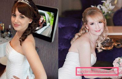 Bryllup frisyrer med bangs