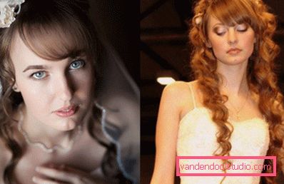 Bryllup frisyrer med bangs