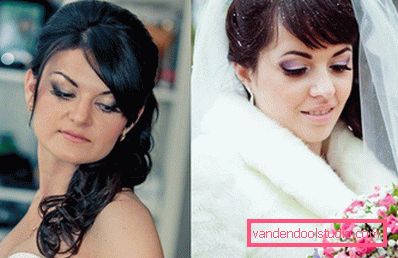 Bryllup frisyrer med bangs