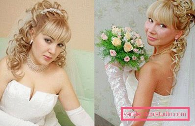 Bryllup frisyrer med bangs