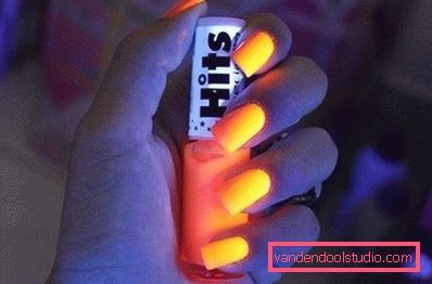 oransje negler oransje negler