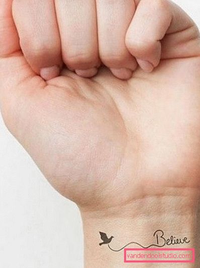 Den vakreste tatoveringen for jenter