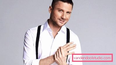 De vakreste mennene i Russland i 2019