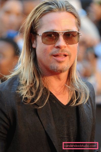 Brad pitt frisyre Øverst på de mest stilige frisyrene Brad Pitt