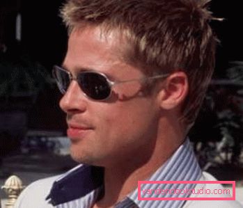 Brad Pitt frisyre Øverst på de mest stilige frisyrene Brad Pitt