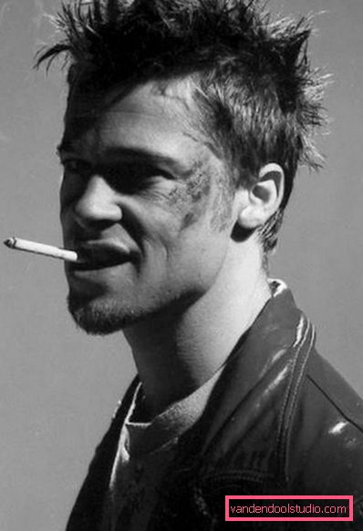 Brad Pitt frisyre Øverst på de mest stilige frisyrene Brad Pitt
