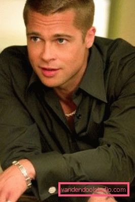 Brad pitt frisyre Øverst på de mest stilige frisyrene Brad Pitt