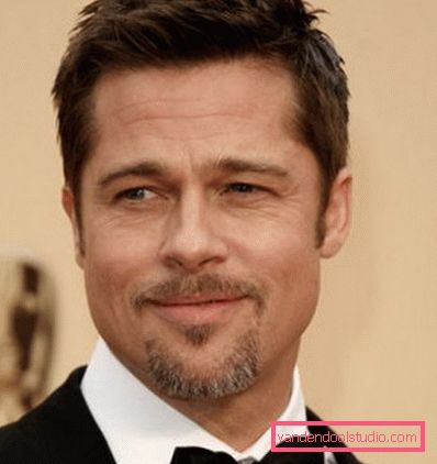 Brad pitt frisyre Øverst på de mest stilige frisyrene Brad Pitt