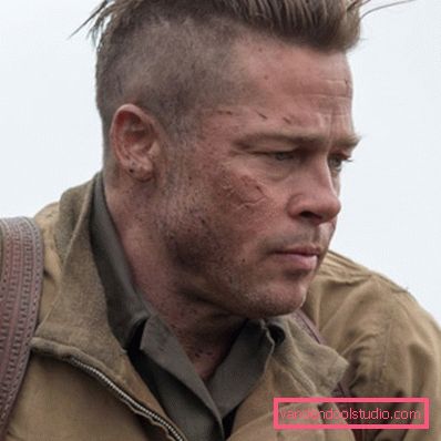 Brad Pitts frisyre i filmen Rage Øverst på de mest stilige frisyrene Brad Pitt