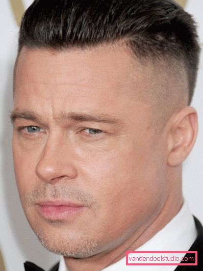 Brad Pitts frisyre i filmen Rage Øverst på de mest stilige frisyrene Brad Pitt