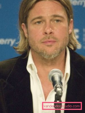 Brad Pitt frisyre Øverst på de mest stilige frisyrene Brad Pitt