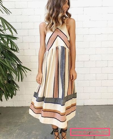 Fasjonabel sommer trend 2019-2020