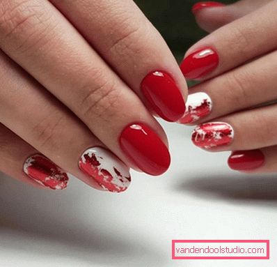 Manicure supernovae vår-sommer 2019-2020 - motetrender av sesongbasert neglont design