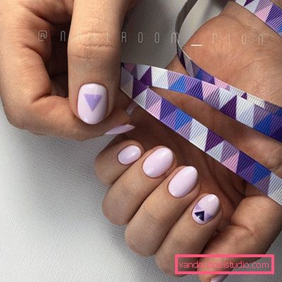 Manicure supernovae vår-sommer 2019-2020 - motetrender av sesongbasert neglont design