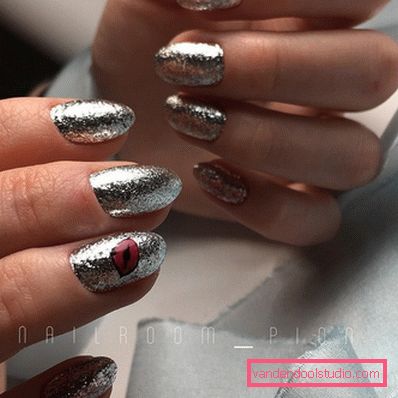 Manicure supernovae vår-sommer 2019-2020 - motetrender av sesongbasert neglont design