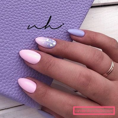 Manicure supernovae vår-sommer 2019-2020 - motetrender av sesongbasert neglont design