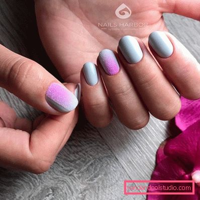 Manicure supernovae vår-sommer 2019-2020 - motetrender av sesongbasert neglont design
