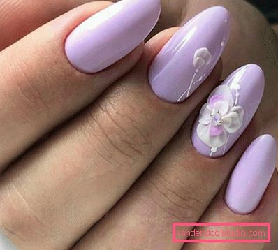 Manicure supernovae vår-sommer 2019-2020 - motetrender av sesongbasert neglont design
