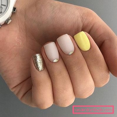 Manicure supernovae vår-sommer 2019-2020 - motetrender av sesongbasert neglont design