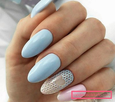 Manicure supernovae vår-sommer 2019-2020 - motetrender av sesongbasert neglont design