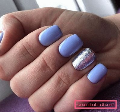 Manicure supernovae vår-sommer 2019-2020 - motetrender av sesongbasert neglont design