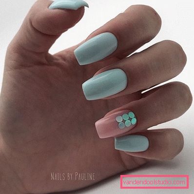 Manicure supernovae vår-sommer 2019-2020 - motetrender av sesongbasert neglont design