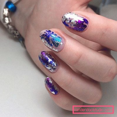 Manicure supernovae vår-sommer 2019-2020 - motetrender av sesongbasert neglont design