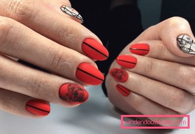 Manicure supernovae vår-sommer 2019-2020 - motetrender av sesongbasert neglont design