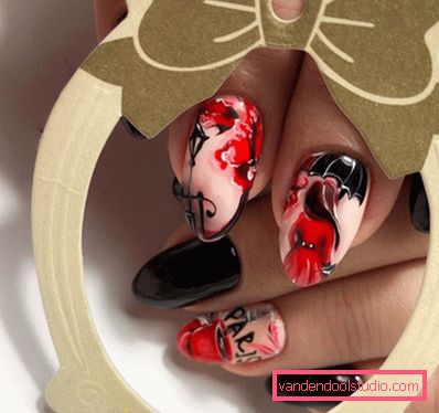 Manicure supernovae vår-sommer 2019-2020 - motetrender av sesongbasert neglont design