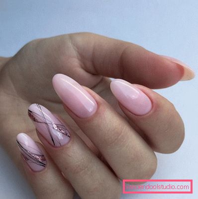 Manicure supernovae vår-sommer 2019-2020 - motetrender av sesongbasert neglont design