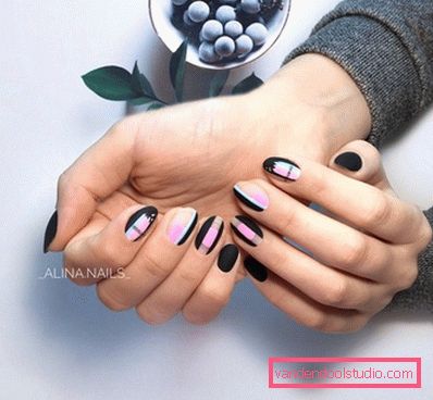 Manicure supernovae vår-sommer 2019-2020 - motetrender av sesongbasert neglont design