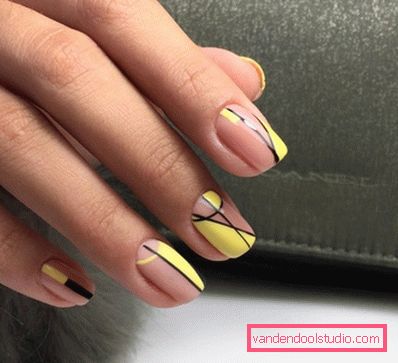 Manicure supernovae vår-sommer 2019-2020 - motetrender av sesongbasert neglont design