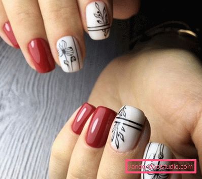 Manicure supernovae vår-sommer 2019-2020 - motetrender av sesongbasert neglont design