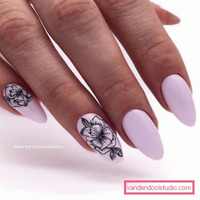 Manicure supernovae vår-sommer 2019-2020 - motetrender av sesongbasert neglont design